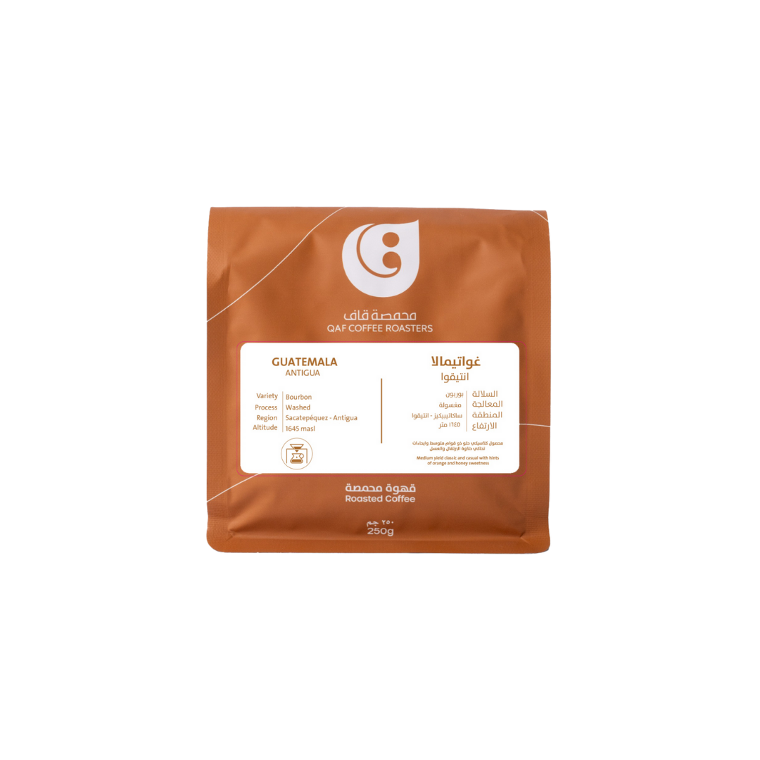 Qaf - Guatemala Antigua - Filter Roast 250g