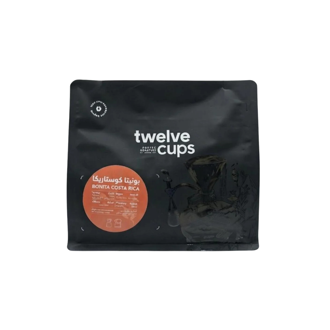 12 Cups - Costa Rica Bonita - Omni Roast 250g