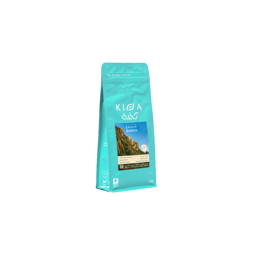 Kiffa - Yemen Baraa - Omni Roast 250g