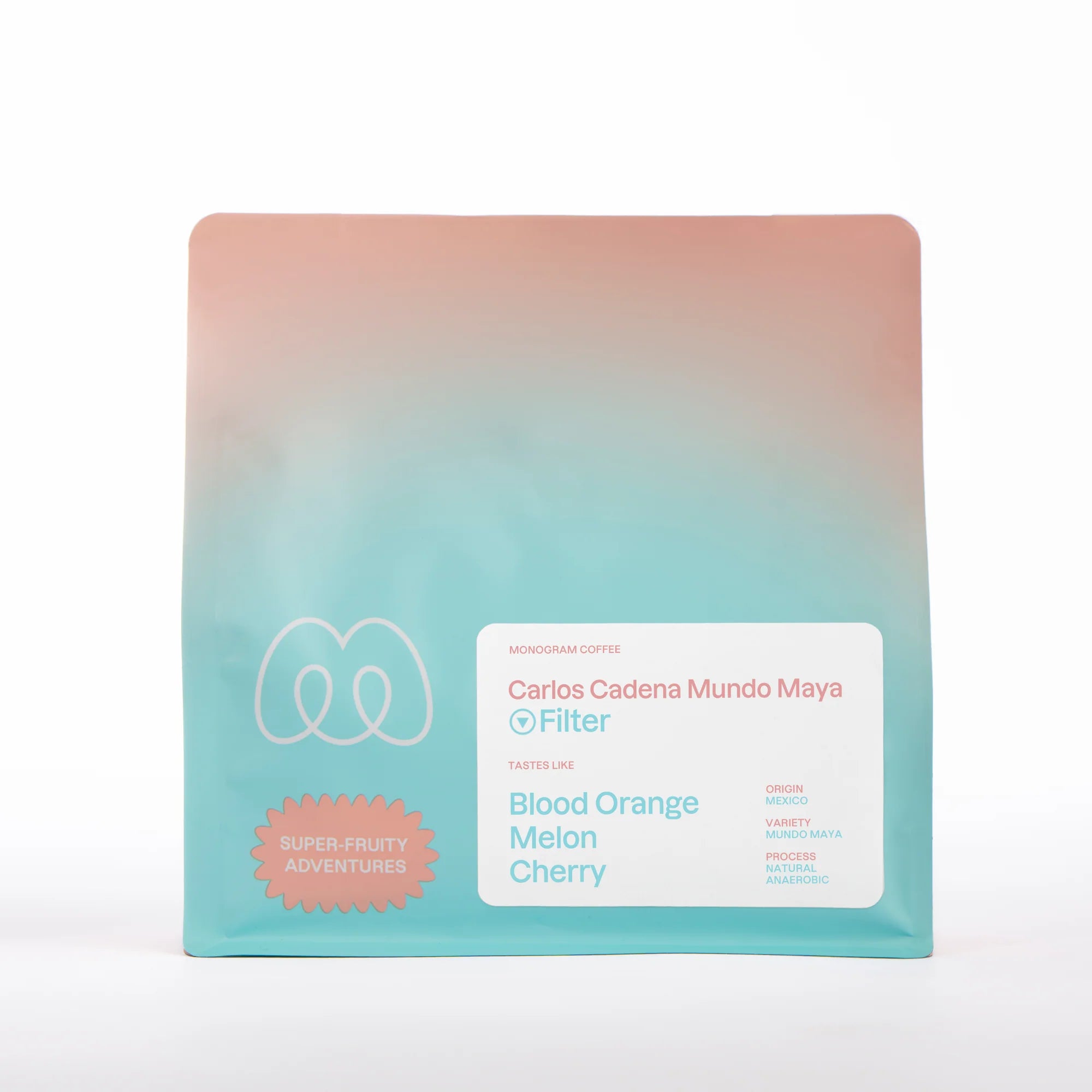 Monogram - Carlos Cadena Mundo Maya - Filter Roast 300g