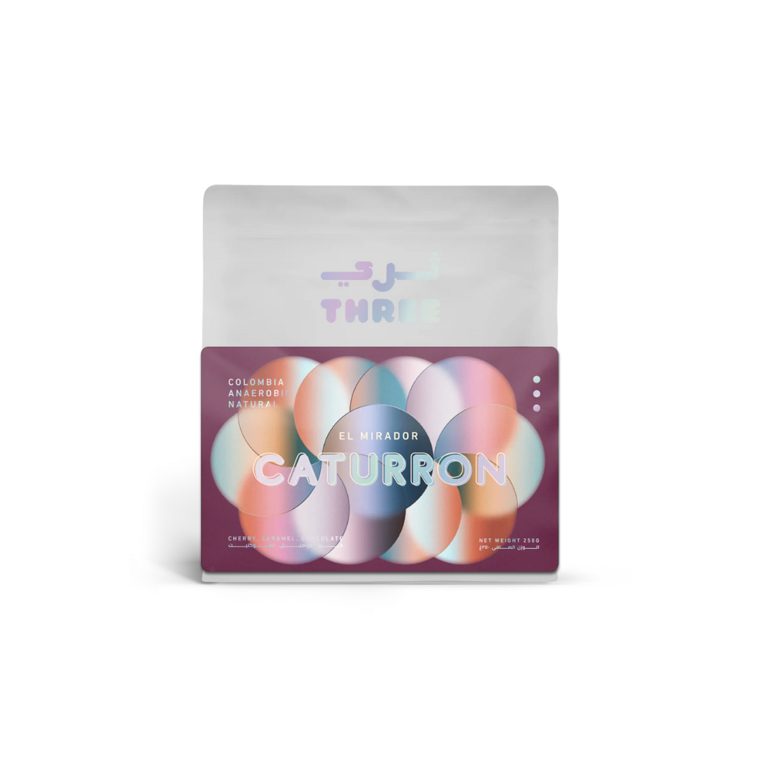 Three - Colombia Caturron Carbonic Maceration - Filter Roast 250g
