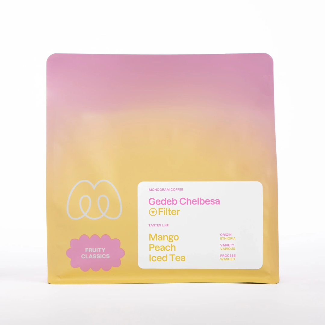 Monogram - Gedeb Chelbesa - Filter Roast 300g