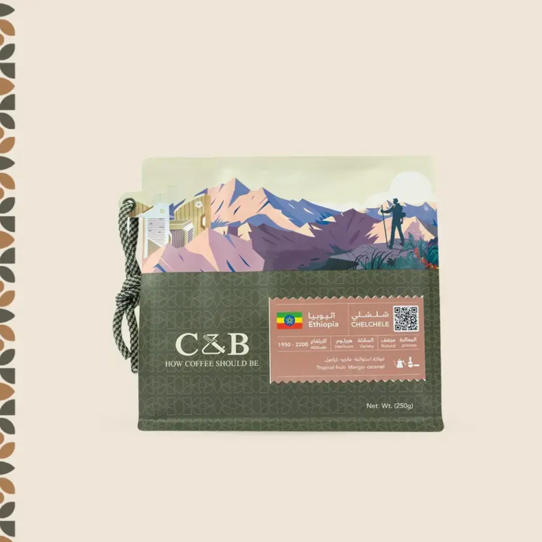C&B - Ethiopia Chelchele - Omni Roast 250g