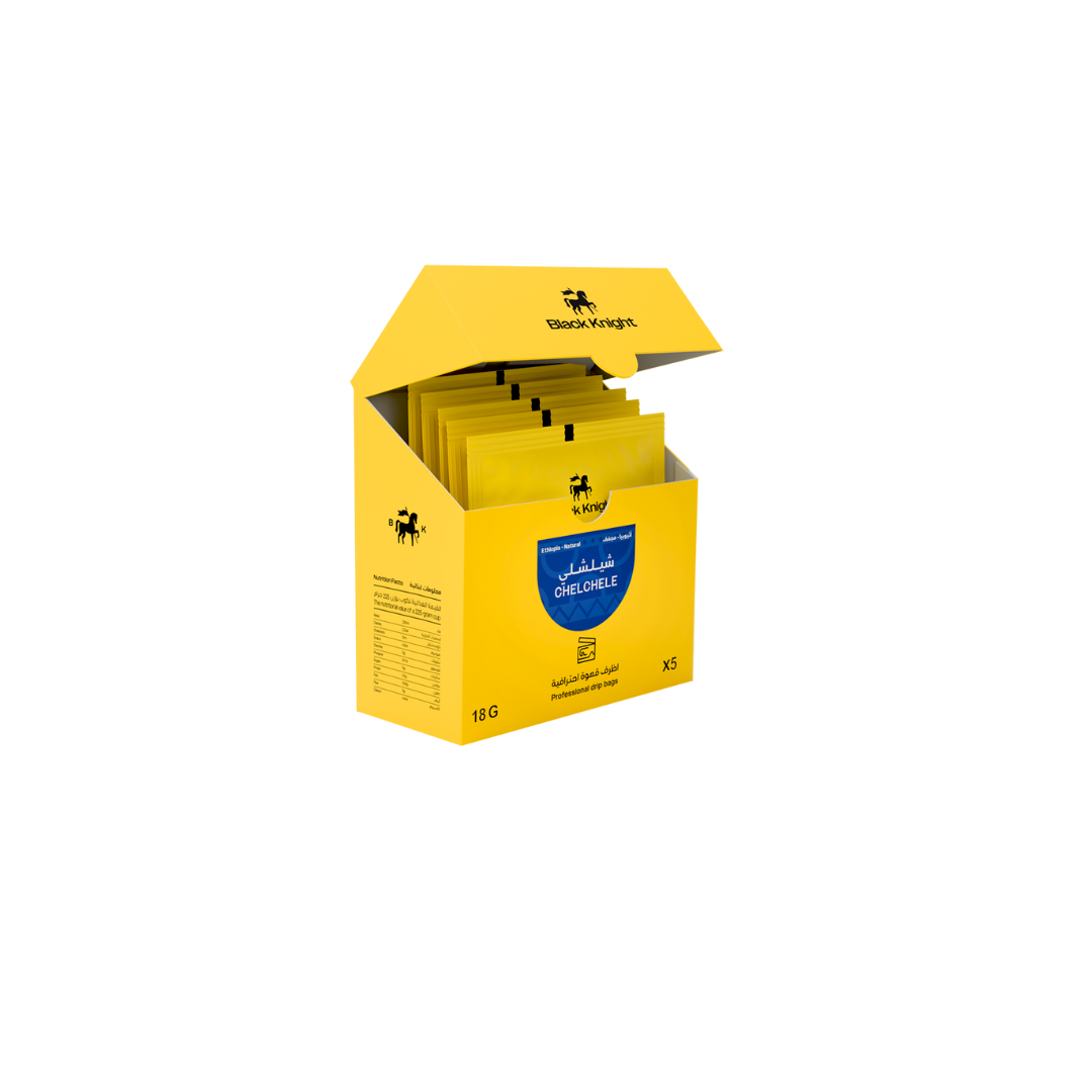 Black Knight - Ethiopia Chechele Drip Bags