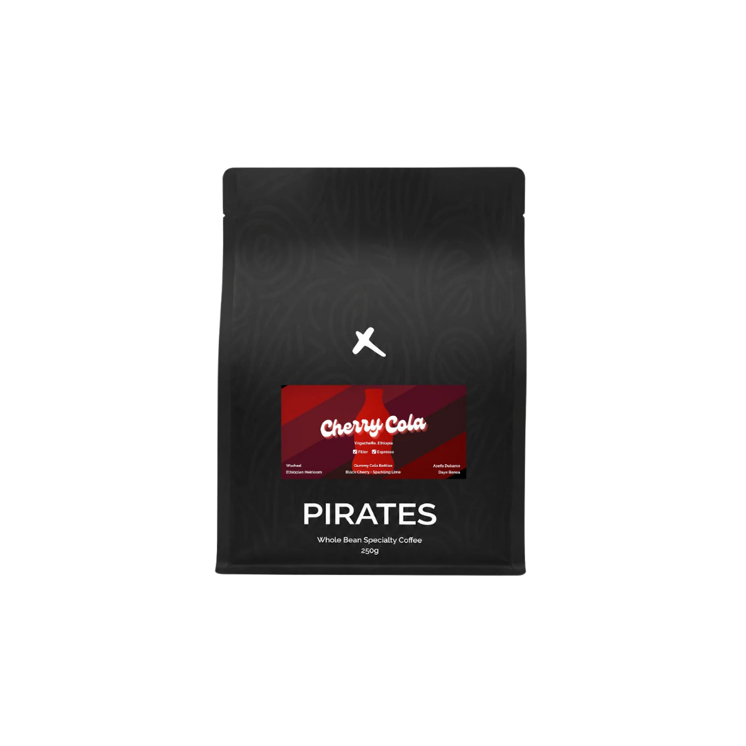 Pirates - Cherry Cola - Filter Roast 250g