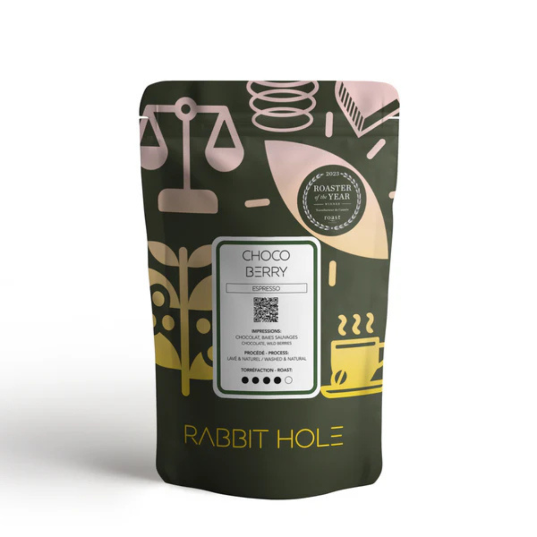 Rabbit Hole - Chocolate Berry Espresso