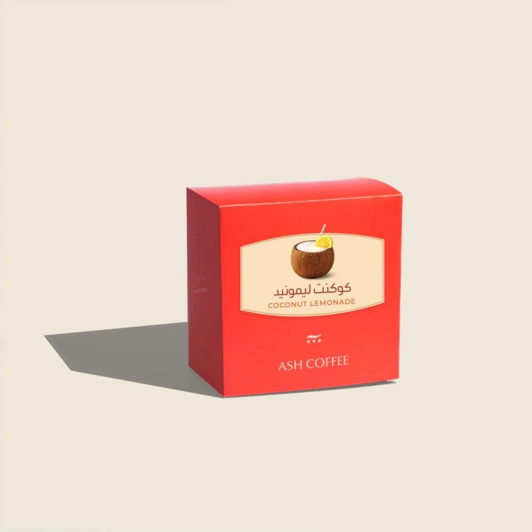 Ash - Colombia Coconut Lemonade (Luxurious) - Filter Roast 120g