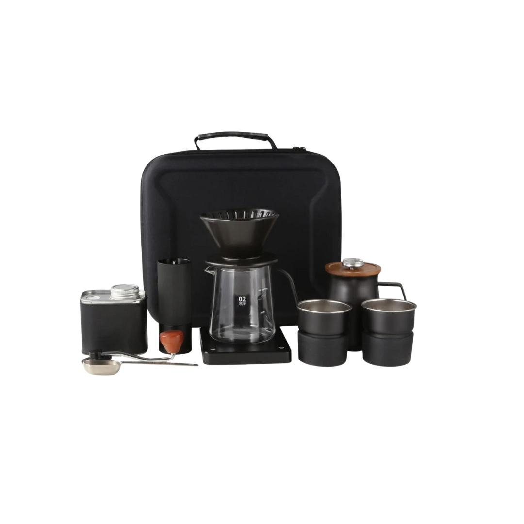 The Luxury Pour-Over Coffee Kit: Your Complete Home Barista Experience