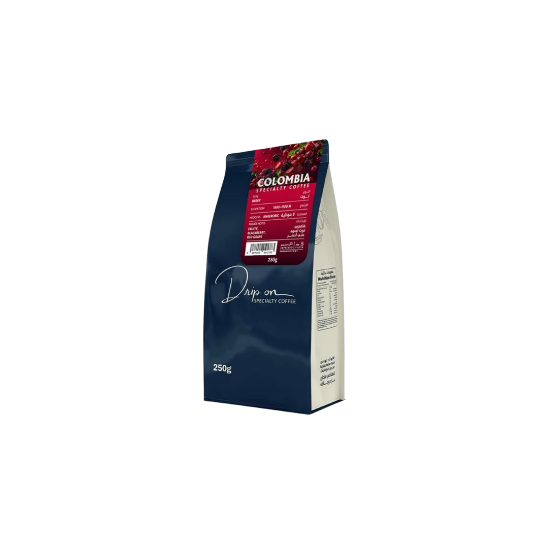 Drip On - Colombia Berries (Luxurious) - Omni Roast 250g
