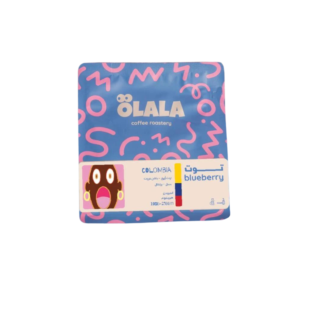 Olala - Colombia Blueberry (Infusion) - Omni Roast 125g