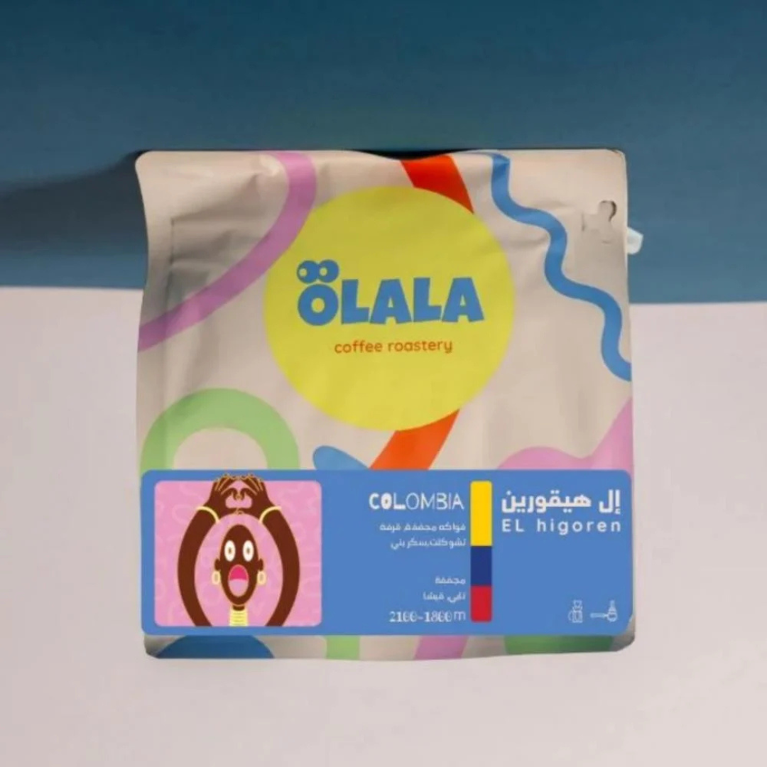 Olala - Colombia El Higroon - Omni Roast 250g