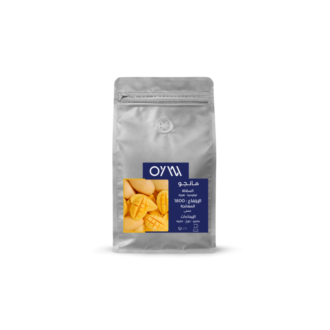 Oyw - Colombia Mango (Luxurious) - Omni Roast 125g