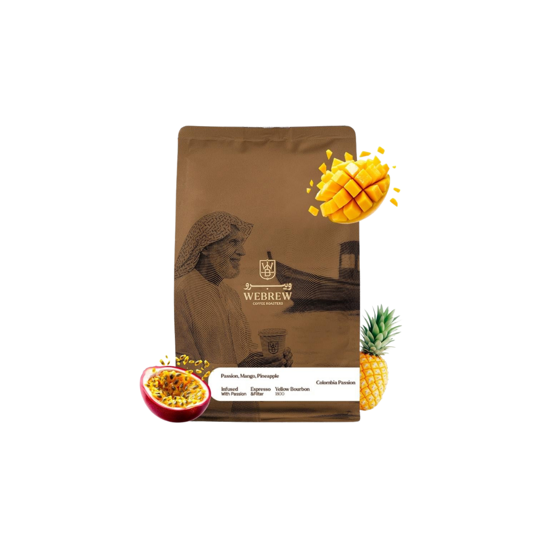 WeBrew - Colombia Passion (Luxurious) - Omni Roast 250g