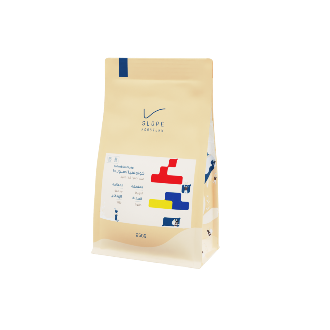 Slope - Colombia Ciuda - Omni Roast 250g