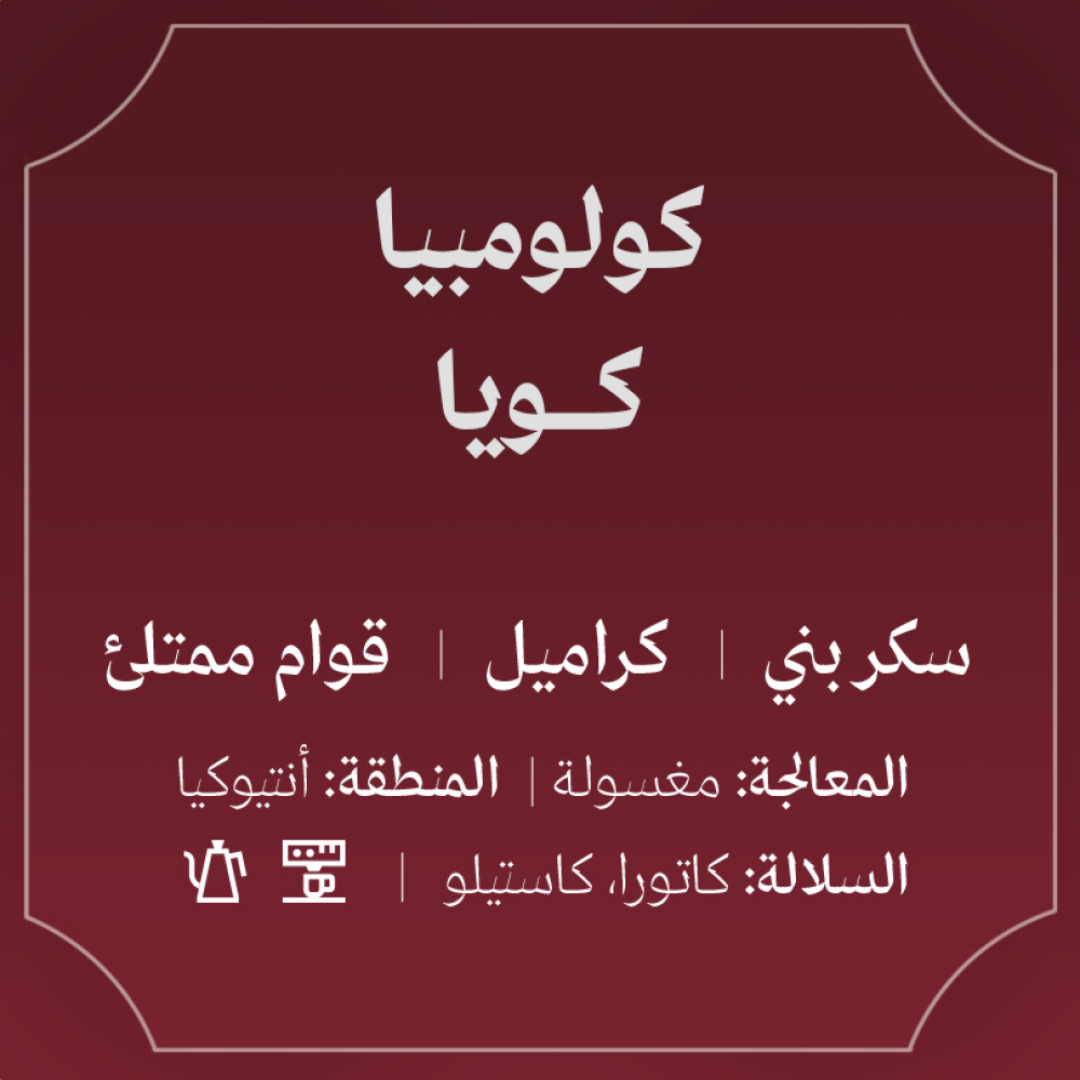 Abla - Colombia Coya - Omni Roast 250g