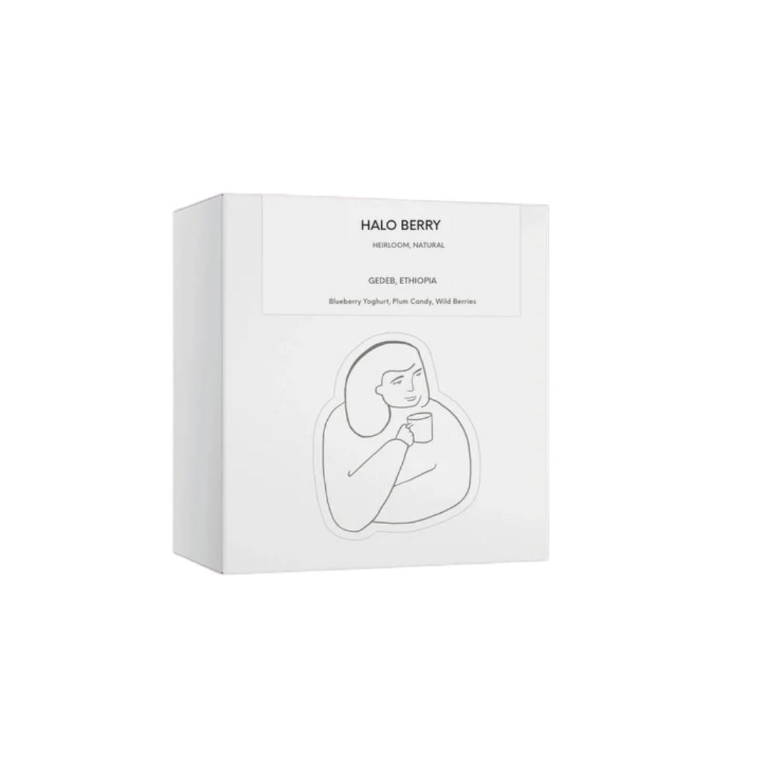 DAK Colombia Halo Berry espresso roast specialty coffee beans by Not Just Beans