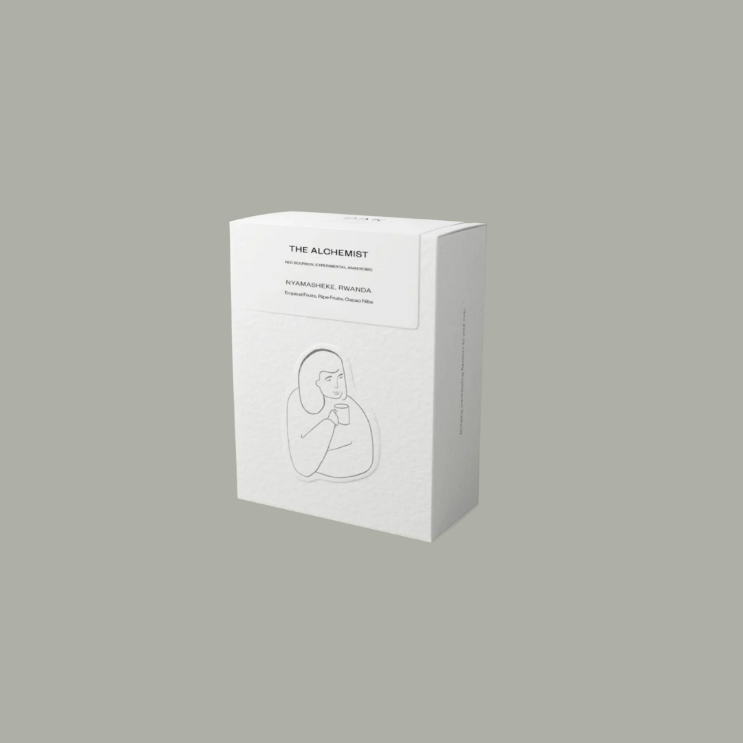 DAK Rwanda Alchemist espresso roast specialty coffee beans by Not Just Beans