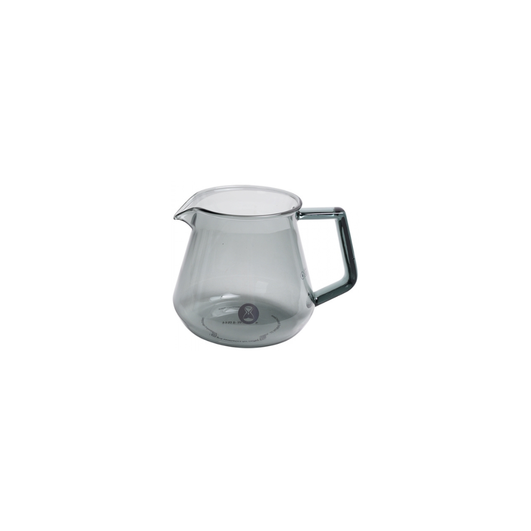 TimeMore - Brewing Glass Coffee Server Black 360ml
