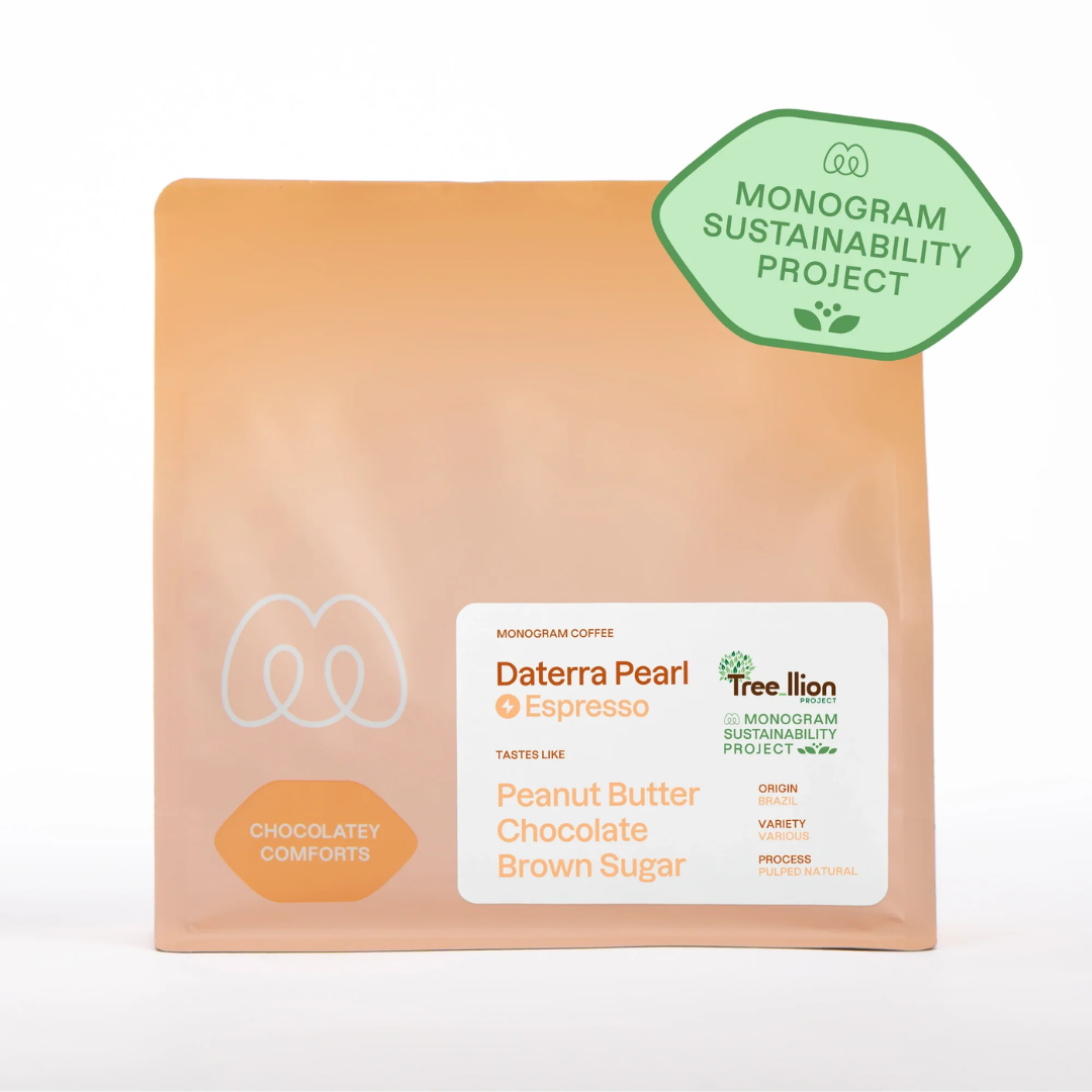 Monogram - Daterra Pearl - Espresso Roast 300g