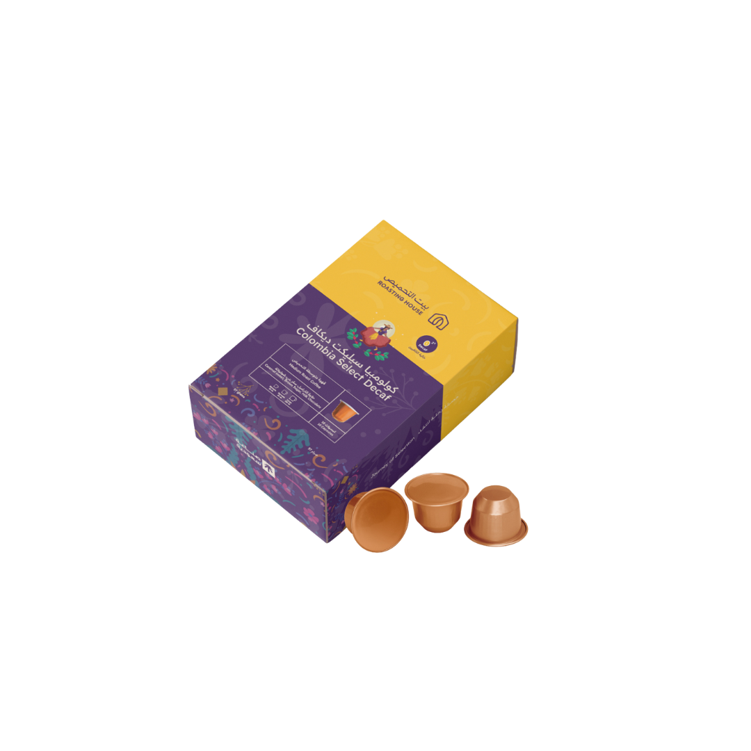 Roasting House - Colombia Decaf - 10 capsules