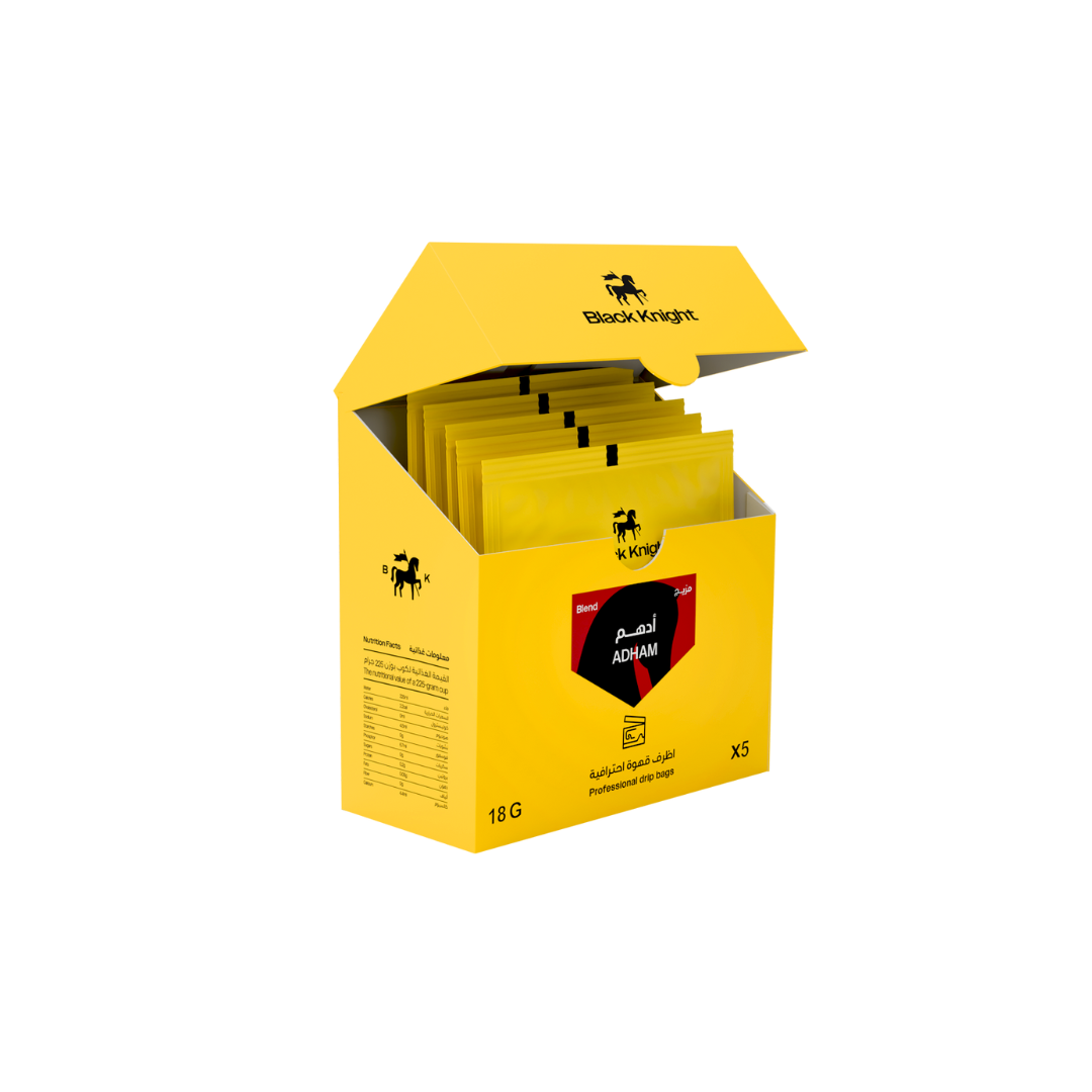 Black Knight - Adham Blend - Drip Bags