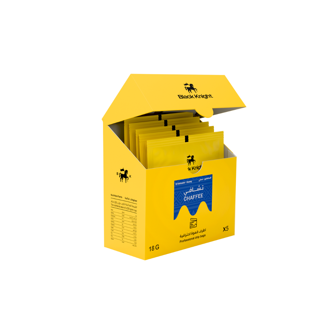 Black Knight - ElSalvador Chaffee - Drip Bags