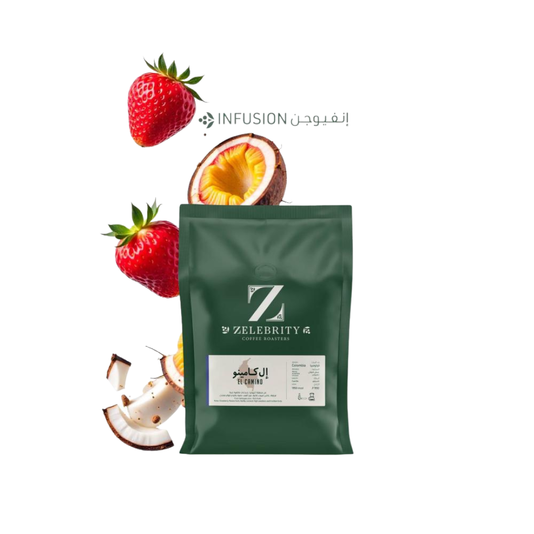 Zelebrity - Colombia AlCamino (Luxurious) - Omni Roast 250g