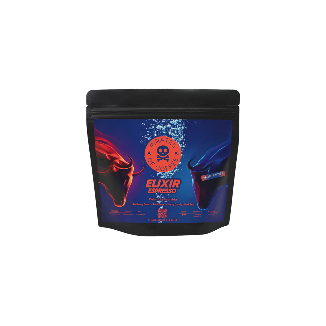 Pirates - Colombia Elixir Culturing - Espresso Roast 250g