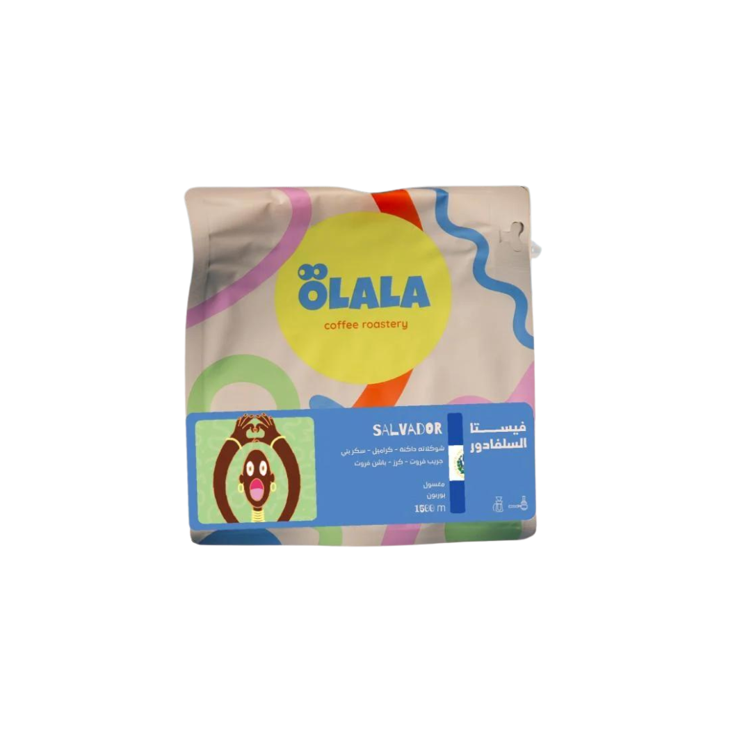 Olala - ElSalvador Vista - Omni Roast 250g