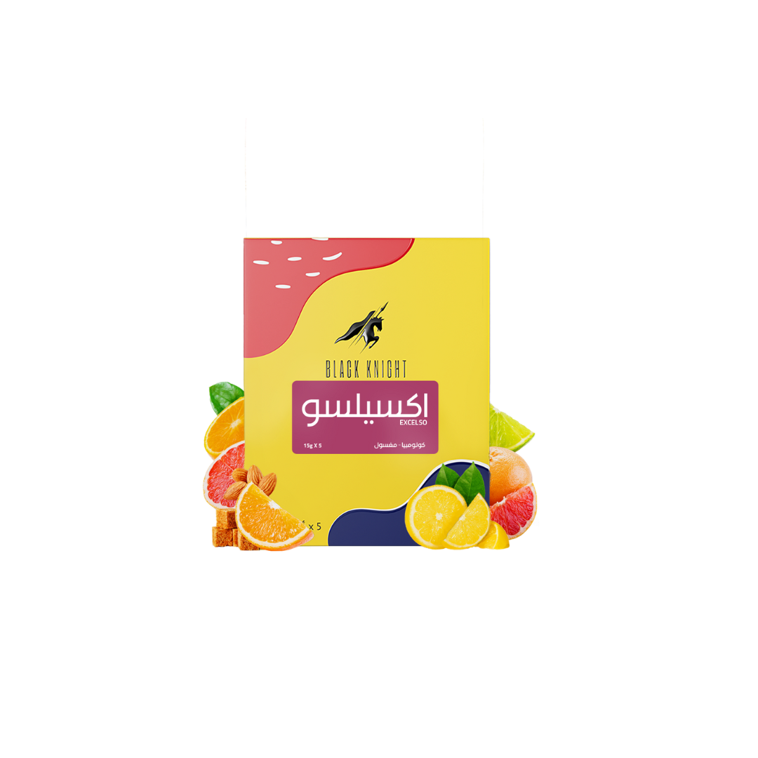 Black Knight - Colombia Excelso - Drip Bags