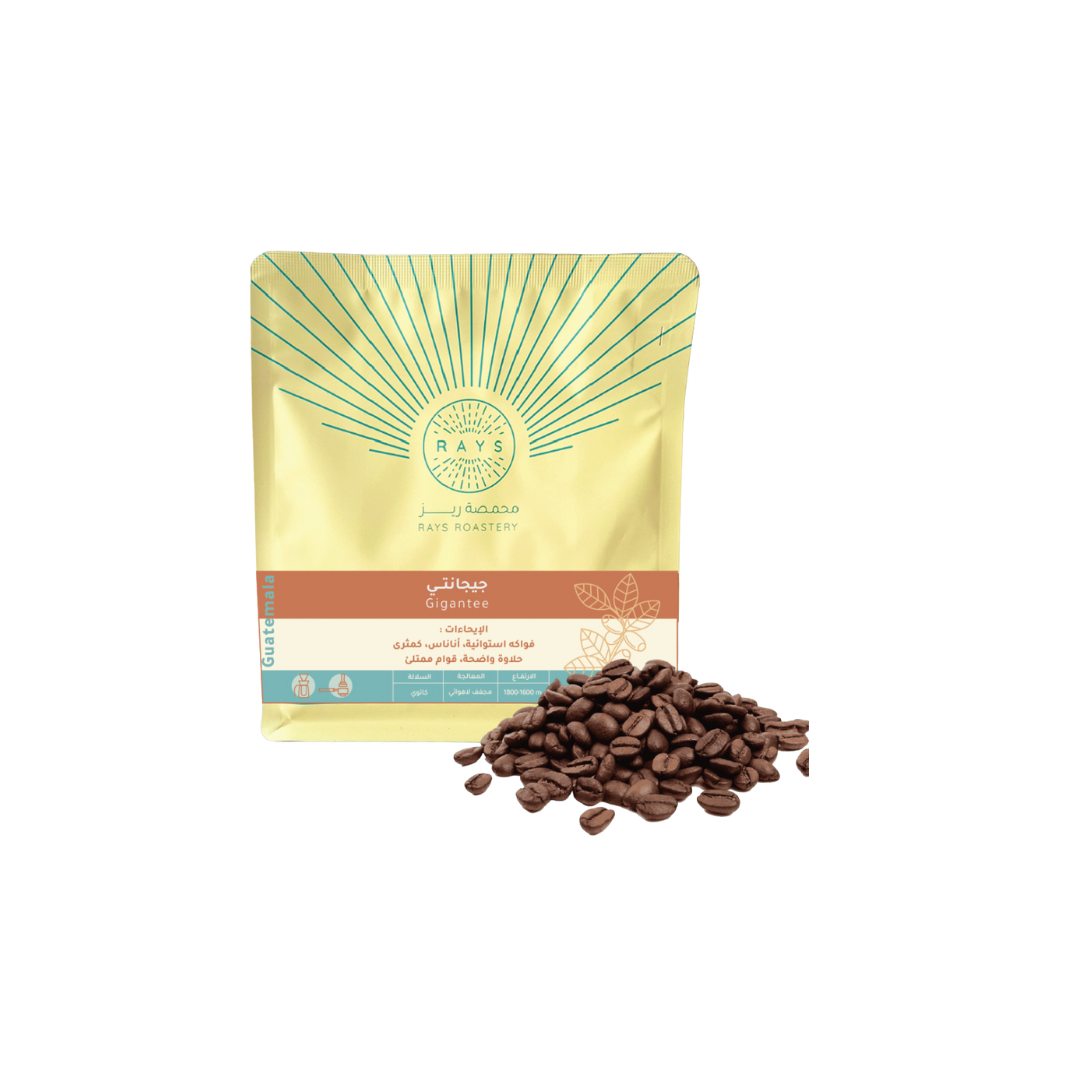 Rays Roastery - Guatemala Gigantee - Omni Roast 250g