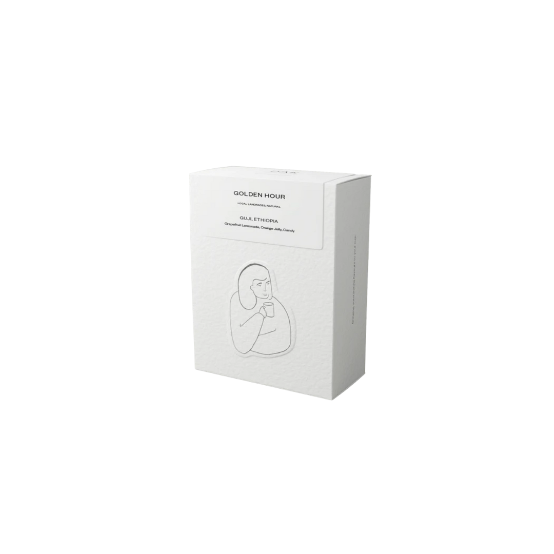 DAK - Ethiopia Golden Hour - Filter Roast 250g