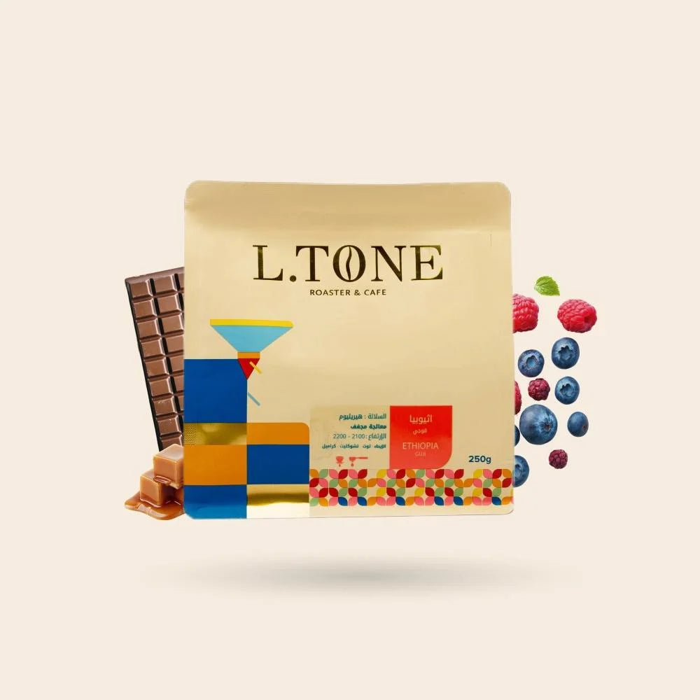 LTone - Ethiopia Guji - Filter Roast 250g