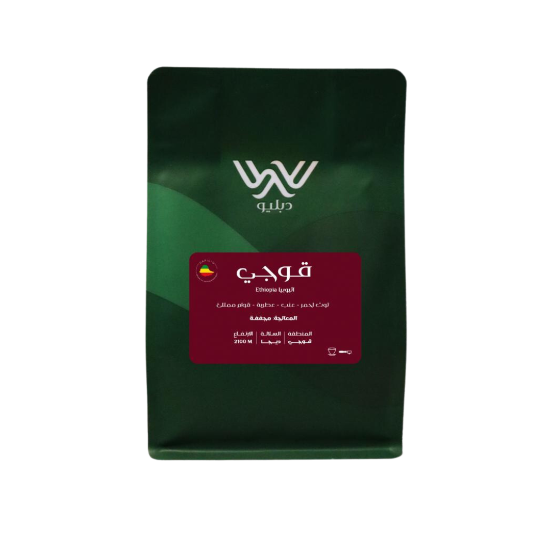 Dapilio - Ethiopia Guji - Omni Roast 250g