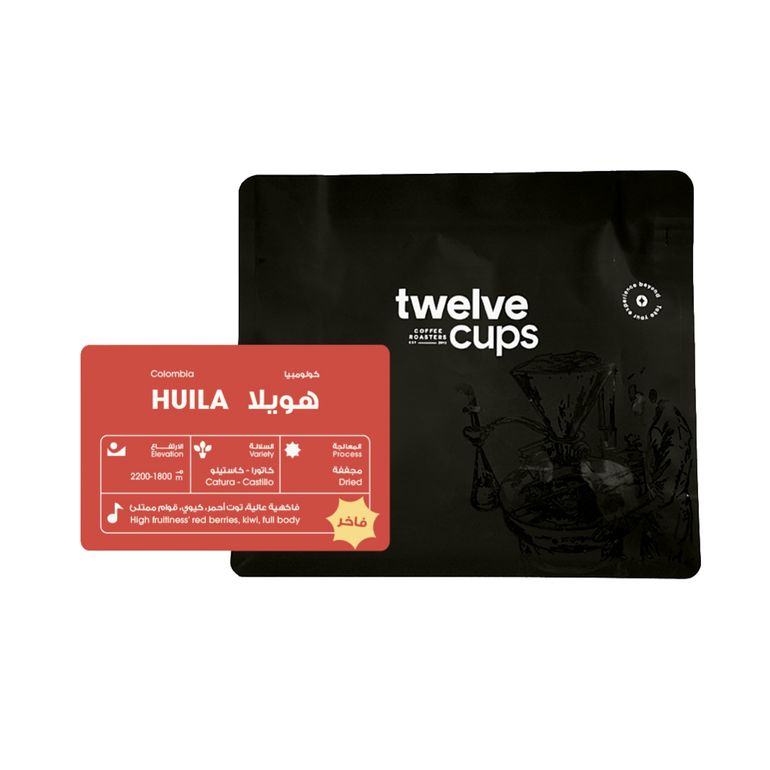 12 Cups - Colombia Huila - Omni Roast 250g