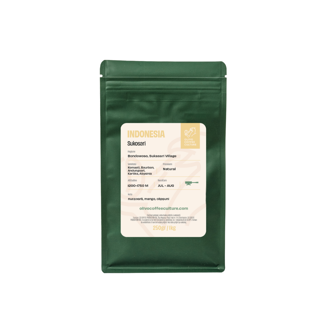 Olivo - Indonesia Kay - Espresso Roast 250g