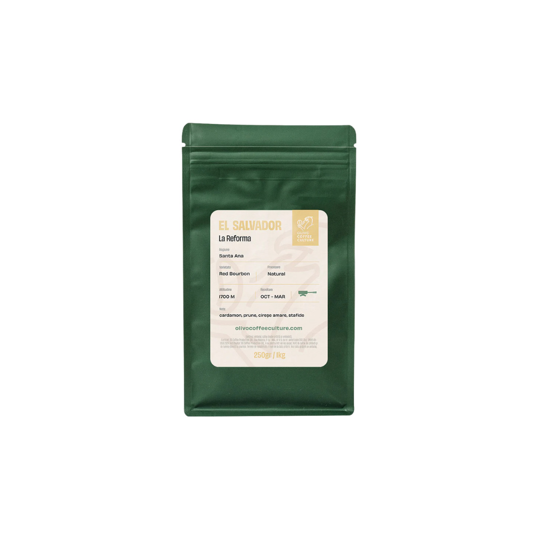Olivo - Elsalvador La Reforma - Espresso Roast 250g
