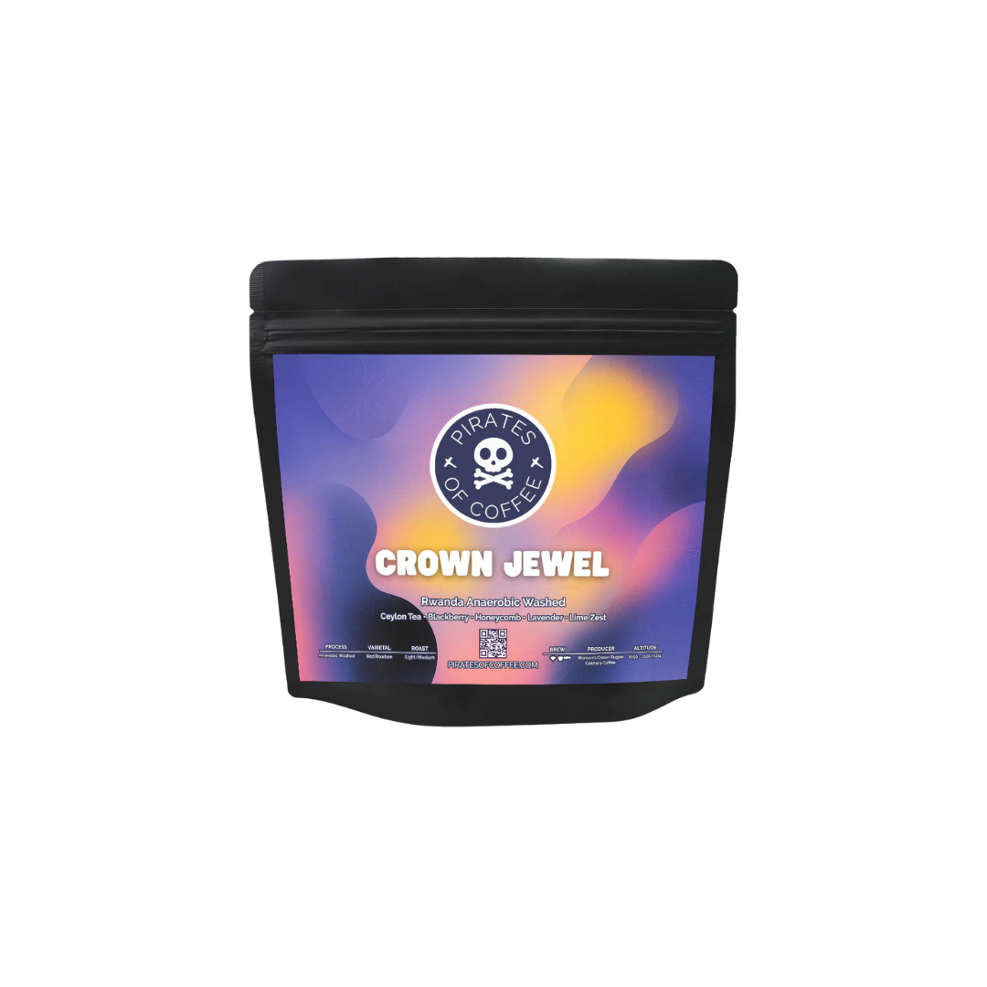 Pirates - Rwanda Crown Jewel - Omni Roast 250g