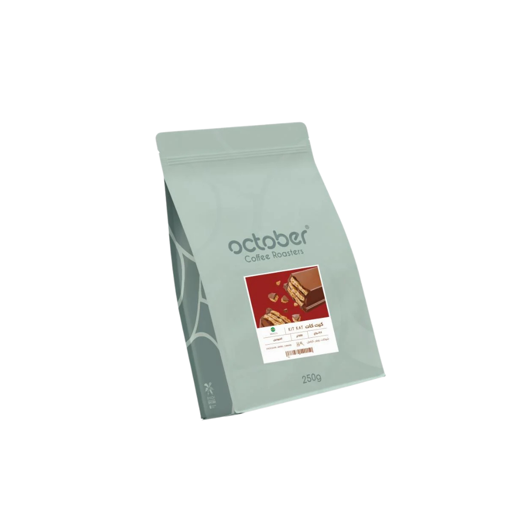 October - Brazil Kitkat - Omni Roast 250g