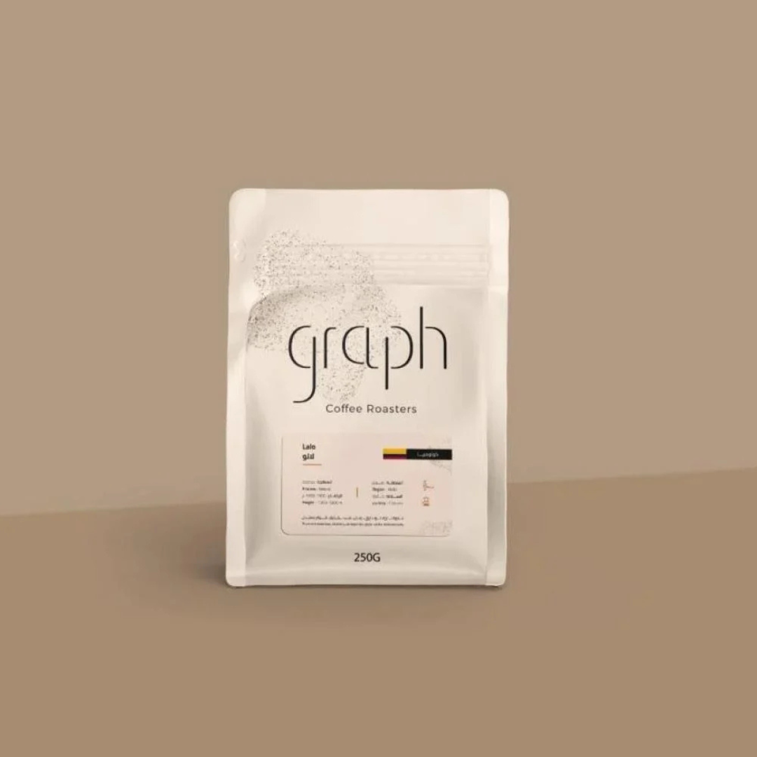 Graph - Colombia Lalo - Omni Roast 250g