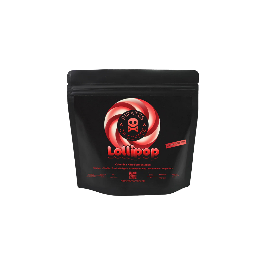Pirates - Colombia Lollipop - Filter Roast 250g