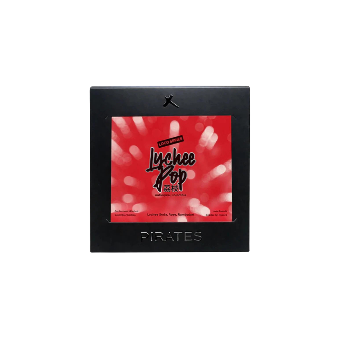 Pirates - Lychee Pop - Omni Roast 250g