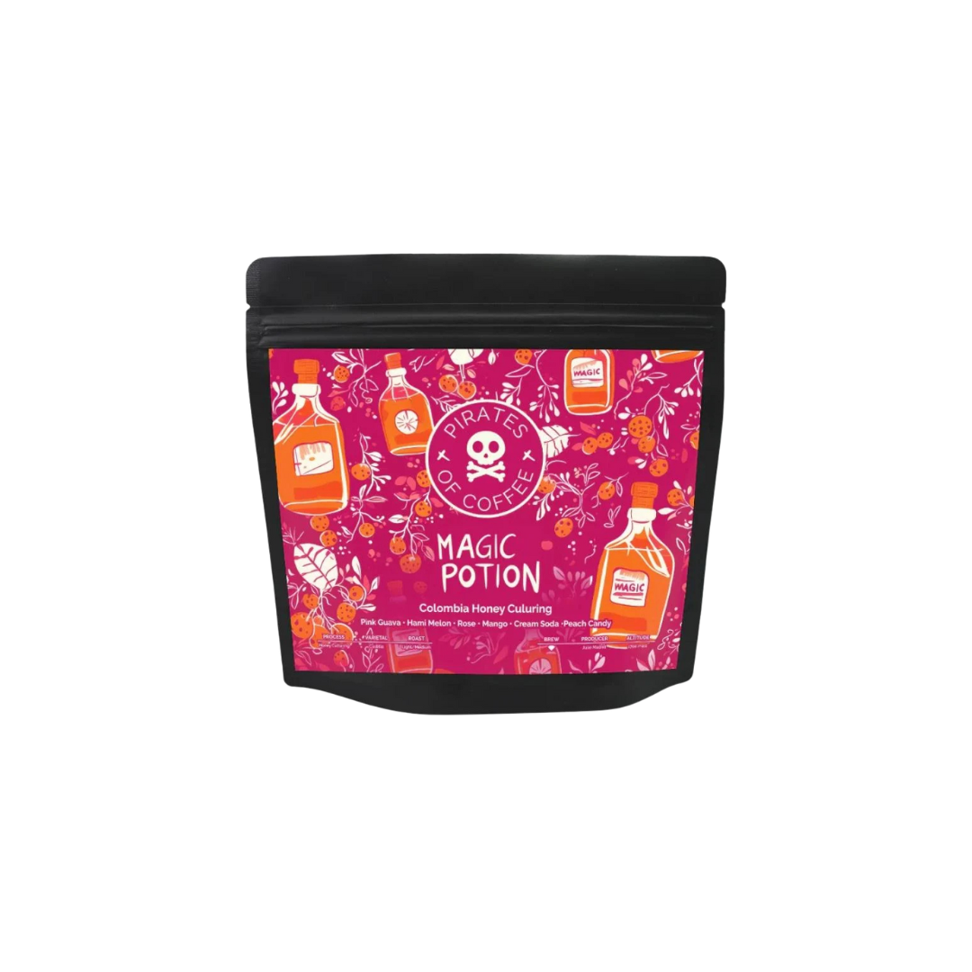 Pirates - Magic Potion - Filter Roast 250g