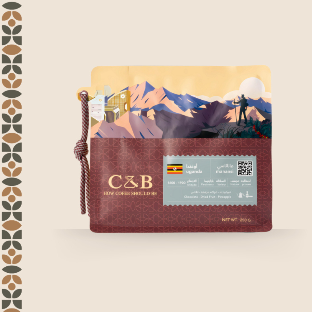 C&B - Uganda Mananasi - Omni Roast 250g