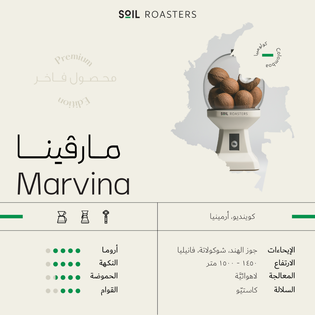 Soil - Colombia Marvina - Omni Roast 250g
