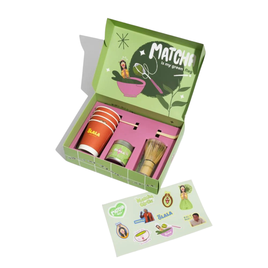 Olala - Matcha - Box