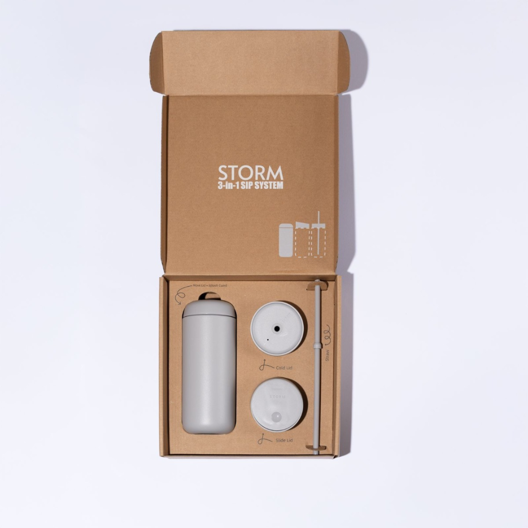 Storm - Carter Mug Matte Gray - 16oz