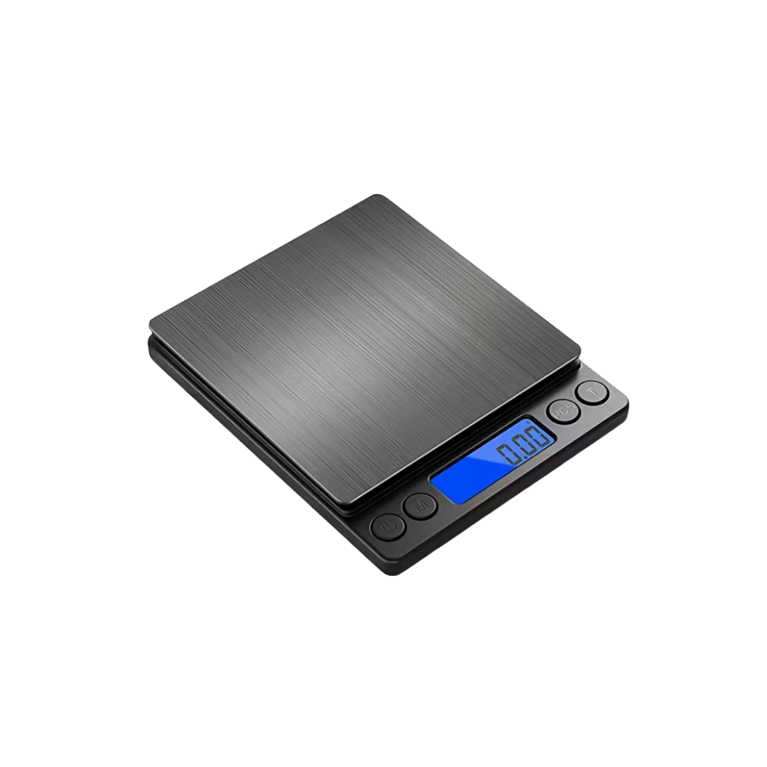 Coffee Brewing Scale 3000g/0.01g High Precision (Black)