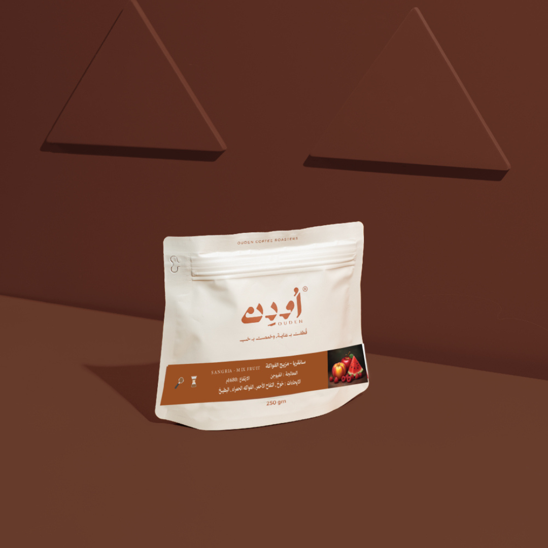 Ouden - Sangria Mix Fruit - Omni Roast 250g