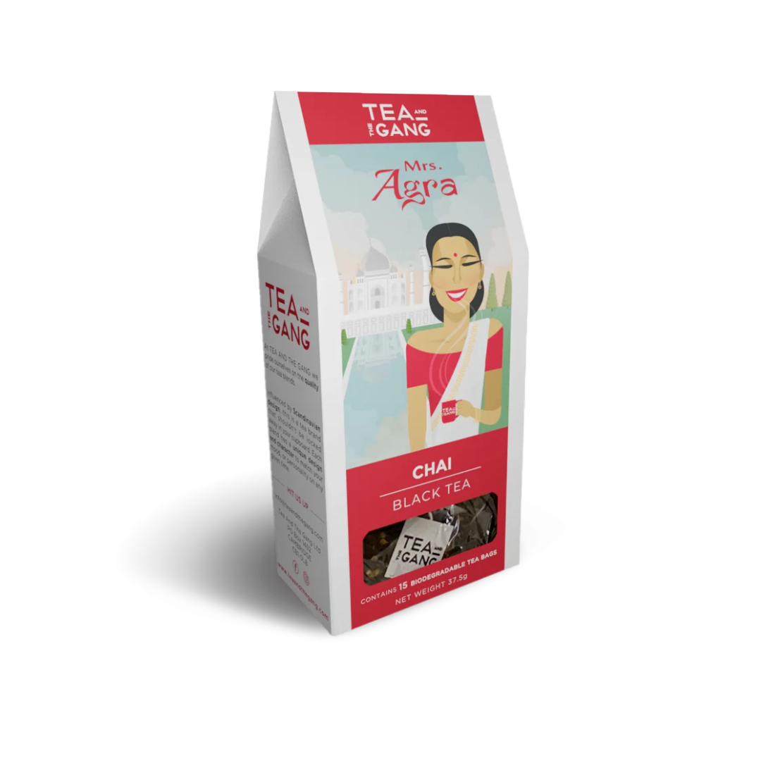 Tea Gang - Mrs Agra - Chai Tea